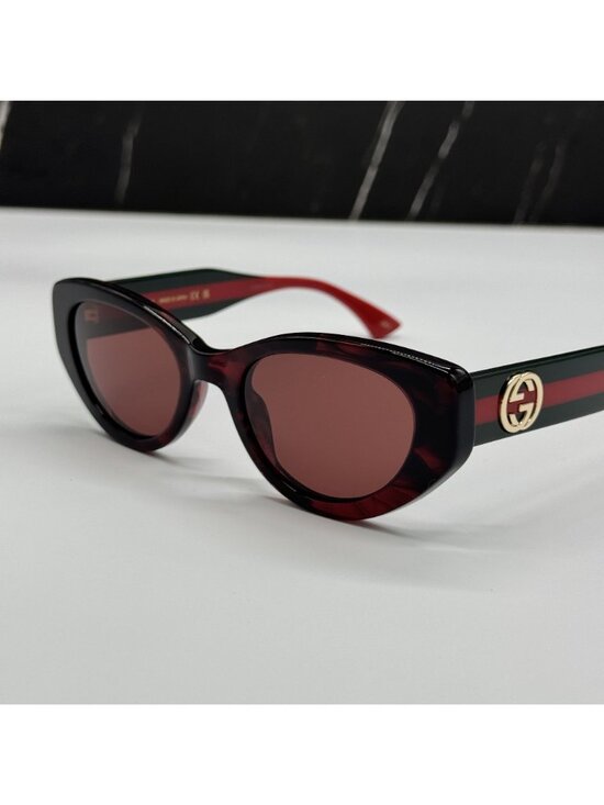 Gucci GG1862S 003 Cat Eye Women Sunglasses Authentic NEW main image 8